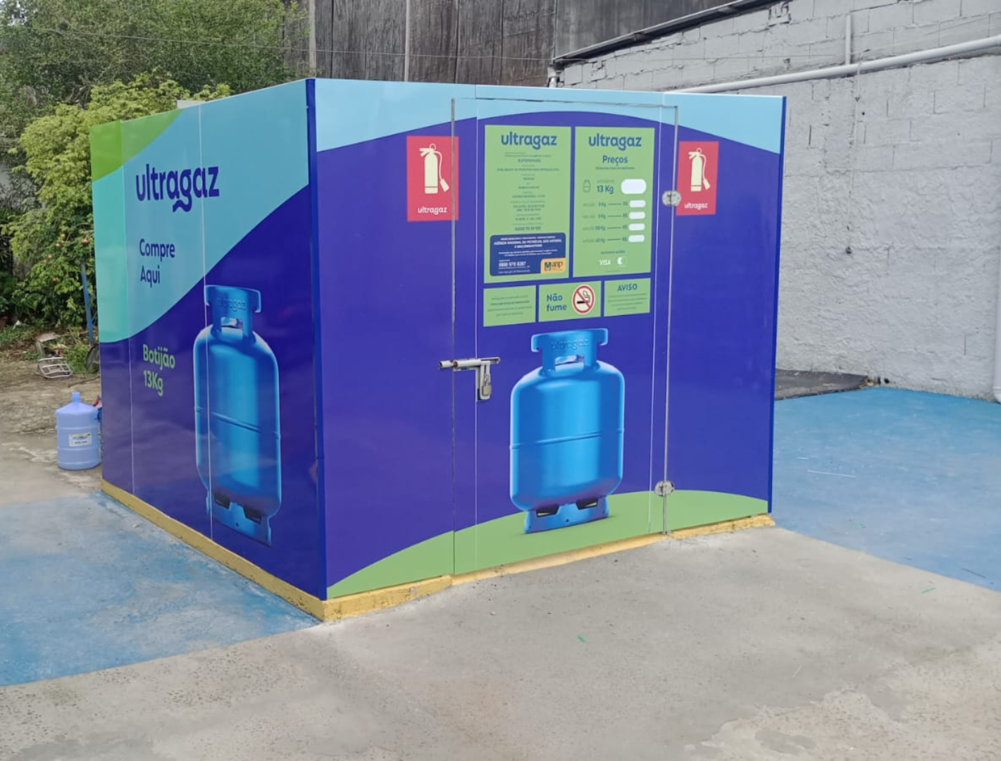 Ultragaz — modernidade e segurança há mais de 80 anos em Caraguatatuba