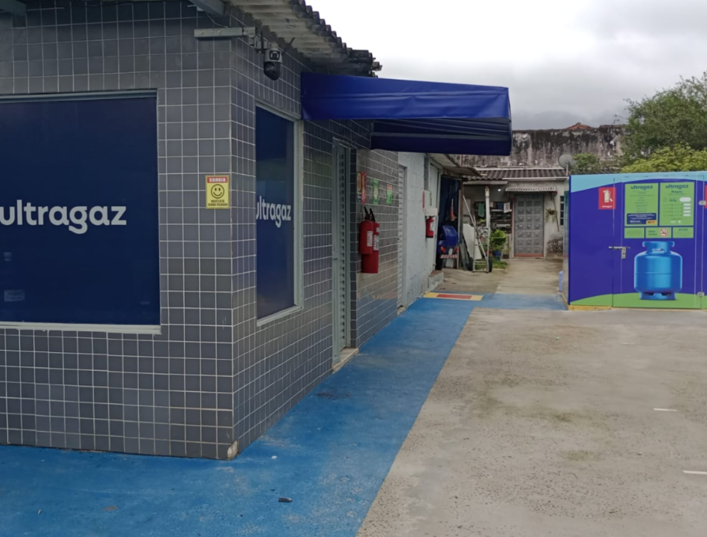 Ultragaz e Maxi Água — tradição e pureza em Caraguatatuba