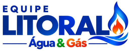 Logotipo Equipe Litoral Água e Gás